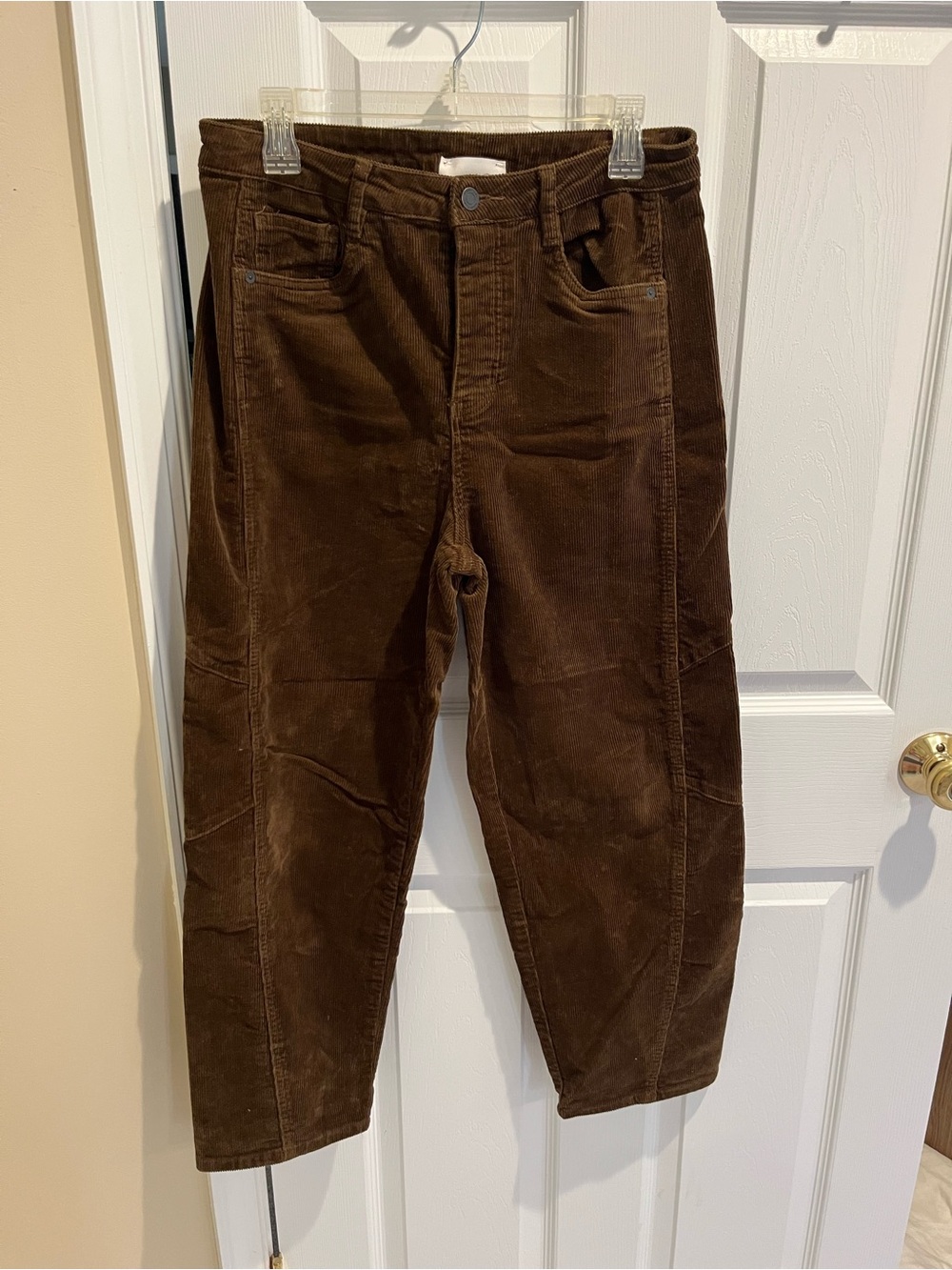 Habitual Women's Brown Corduroy Pants